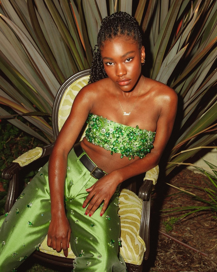 Demi Singleton