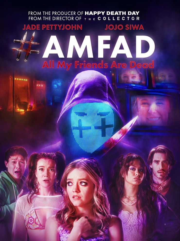 #AMFAD: All My Friends Are Dead