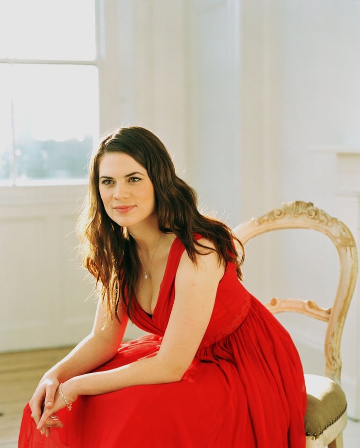 Hayley Atwell Hayley Atwell