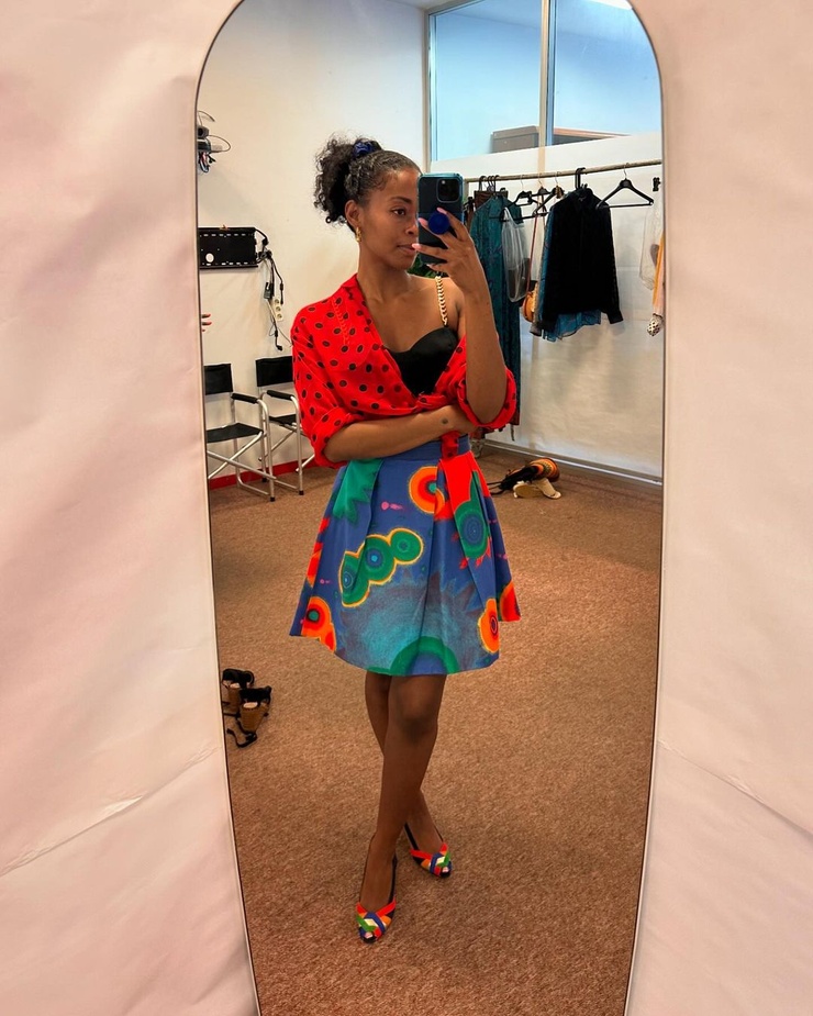 Nafessa Williams