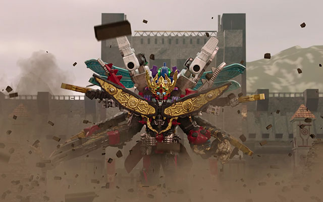 Ohsama Sentai King-Ohger 