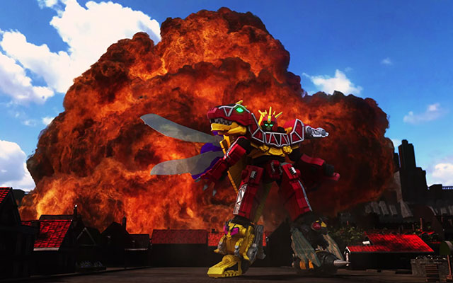 Ohsama Sentai King-Ohger 