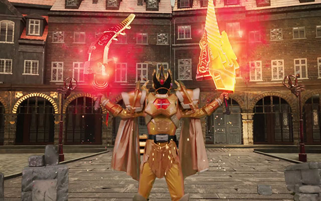 Ohsama Sentai King-Ohger 