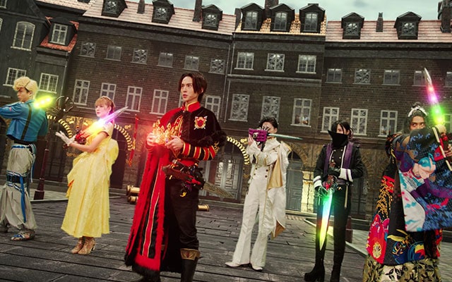 Ohsama Sentai King-Ohger 