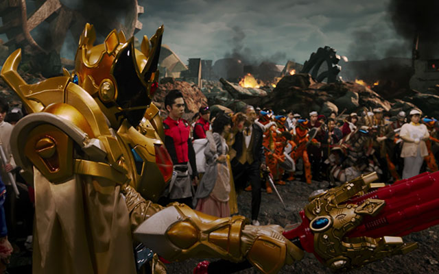 Ohsama Sentai King-Ohger 