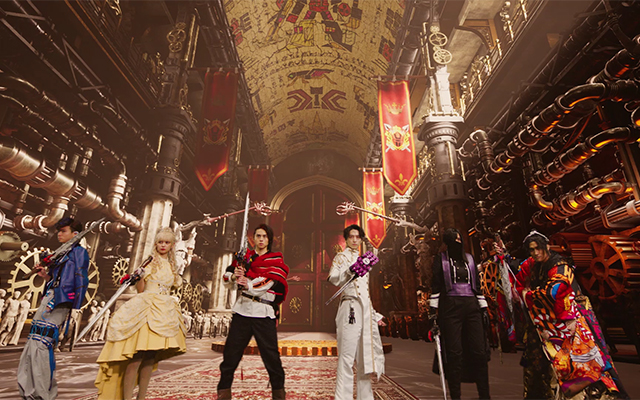 Ohsama Sentai King-Ohger 