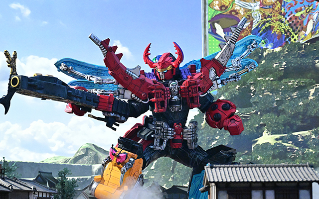 Ohsama Sentai King-Ohger 
