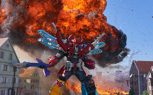 Ohsama Sentai King-Ohger 