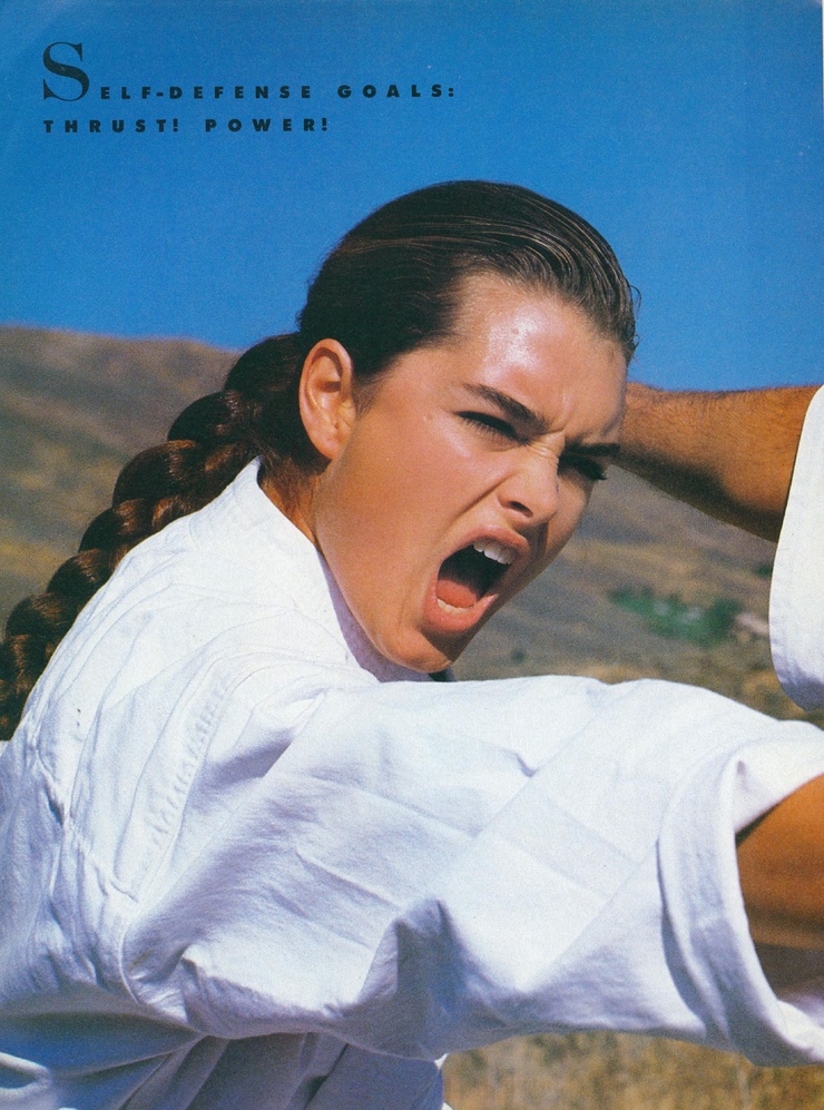 Brooke Shields