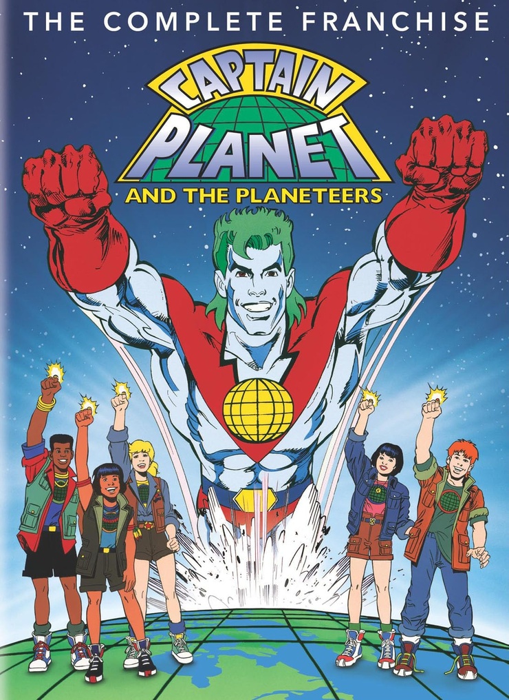 Captain Planet: The Complete Franchise