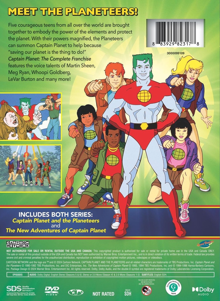 Captain Planet: The Complete Franchise