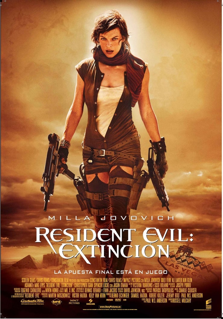 Resident Evil: Extinction