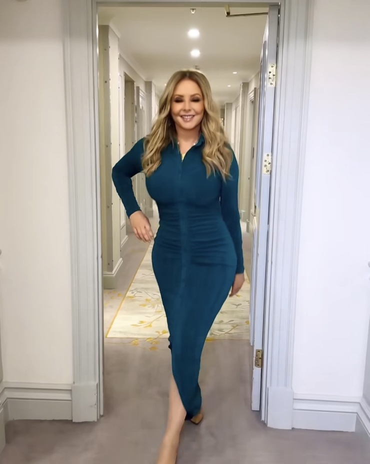 Carol Vorderman