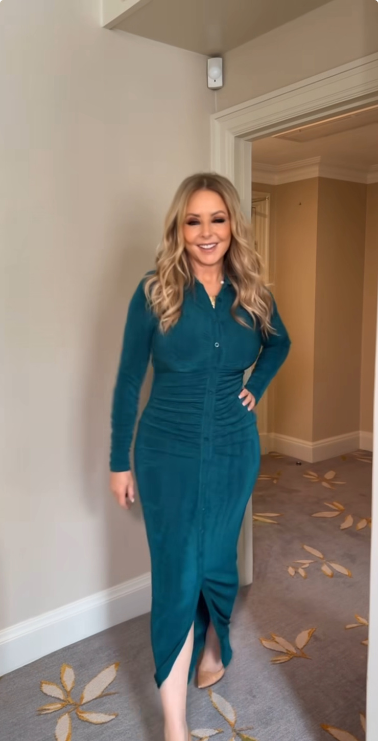 Carol Vorderman