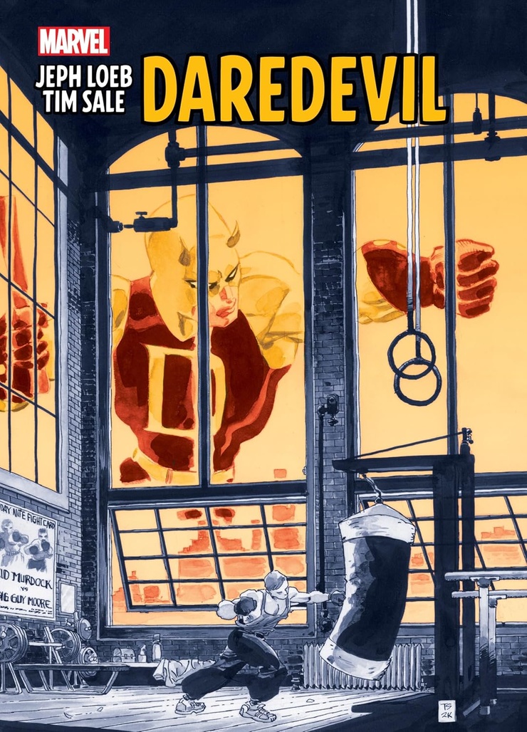 Daredevil Yellow: Gallery Edition