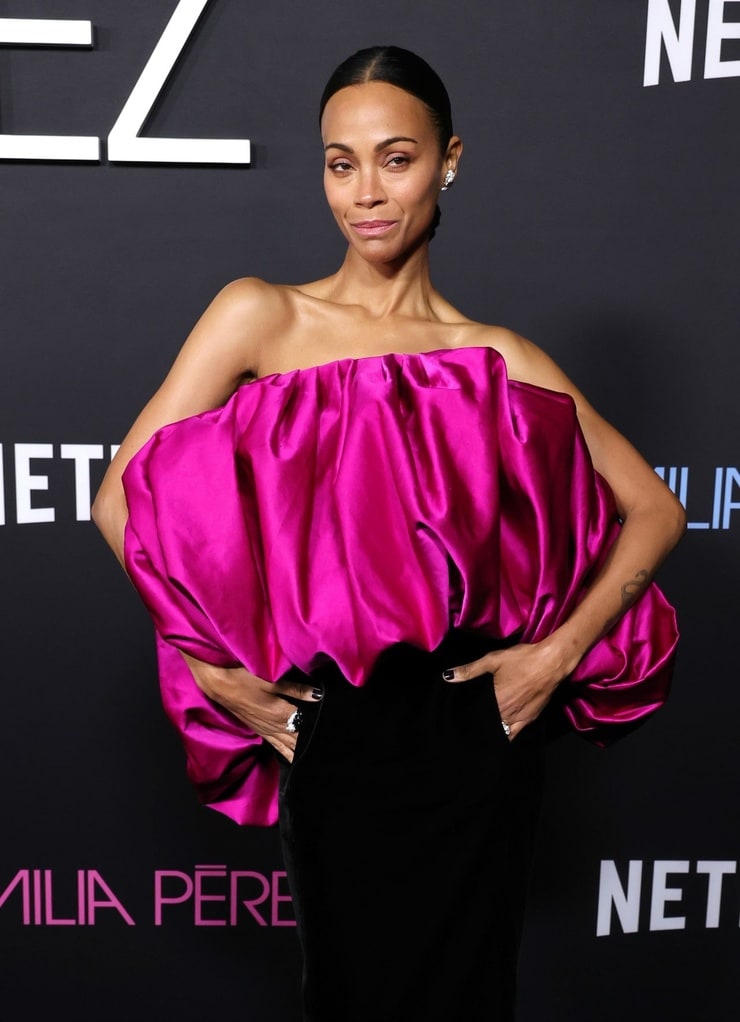 Zoe Saldana Zoe Saldana