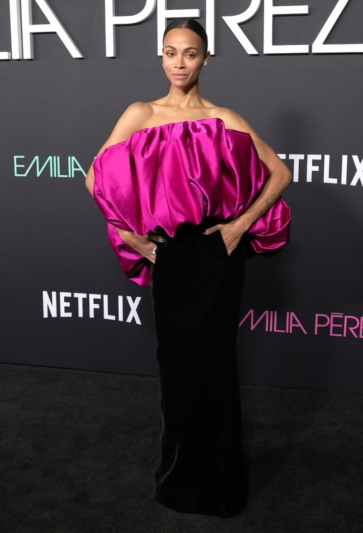 Zoe Saldana Zoe Saldana