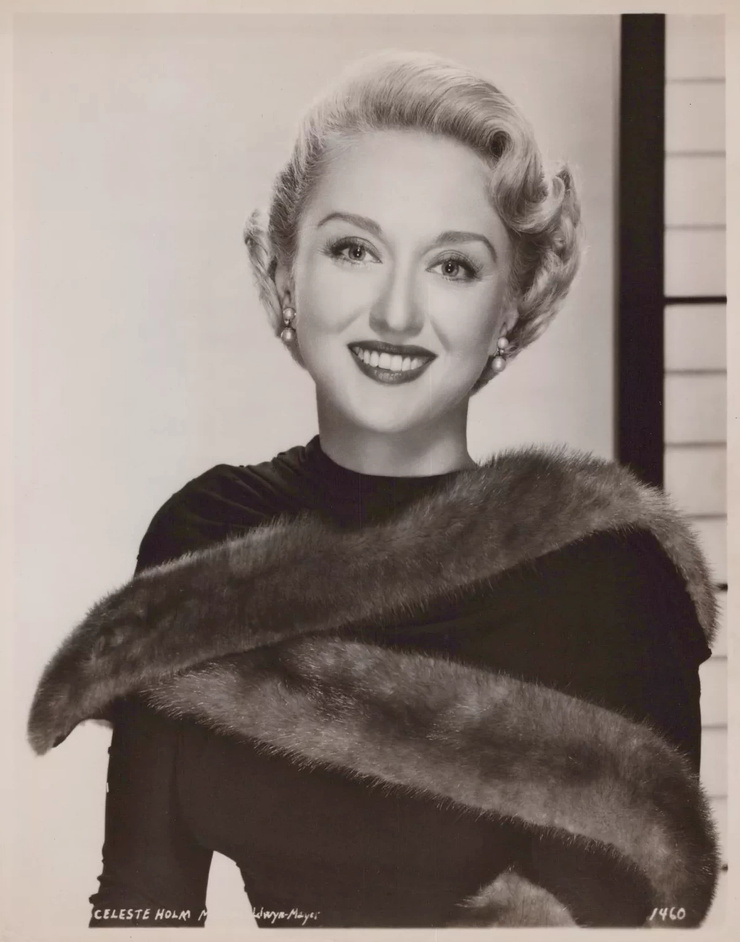 Celeste Holm