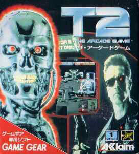 T2 Terminator 2: The Arcade Game
