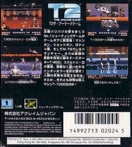 T2 Terminator 2: The Arcade Game