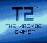 T2 Terminator 2: The Arcade Game