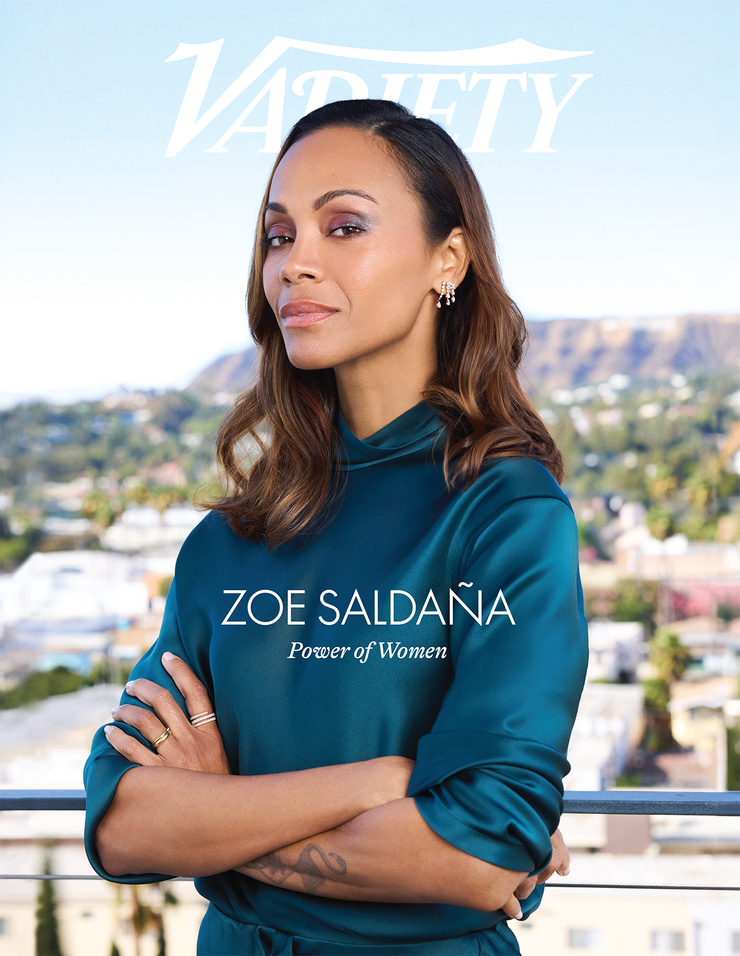 Zoe Saldana Zoe Saldana