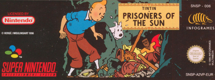 The Adventures of Tintin: Prisoners of the Sun