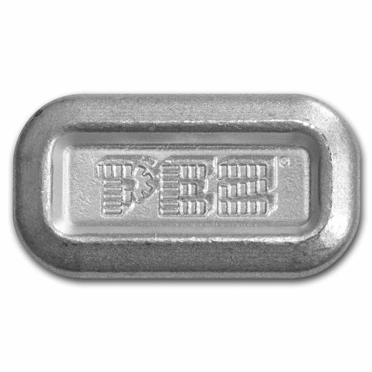 2021 PEZ® Chick Silver Gift Set