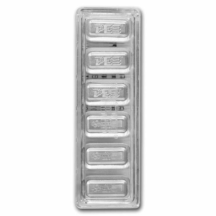 2019 PEZ® Snowman Silver Gift Set