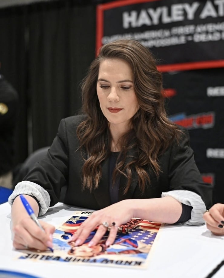 Hayley Atwell Hayley Atwell