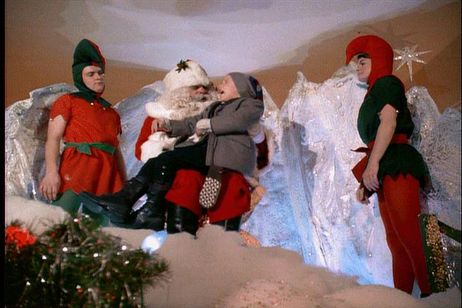 Rudolph christmas sweater boobs