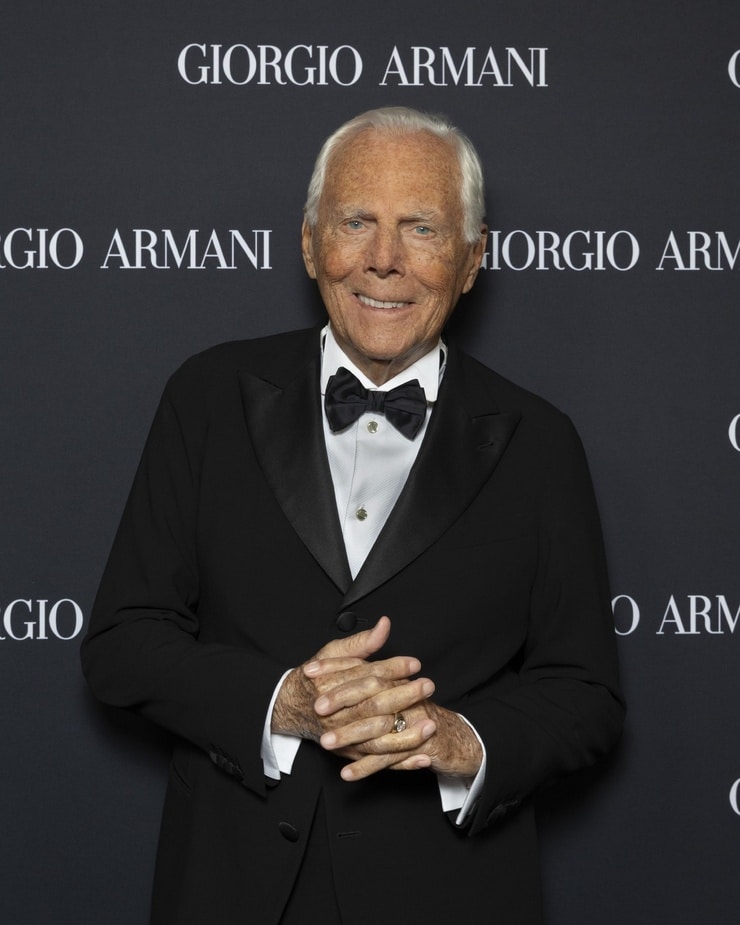 Giorgio Armani
