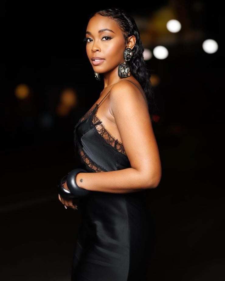 Nafessa Williams