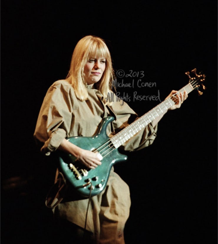 Tina Weymouth