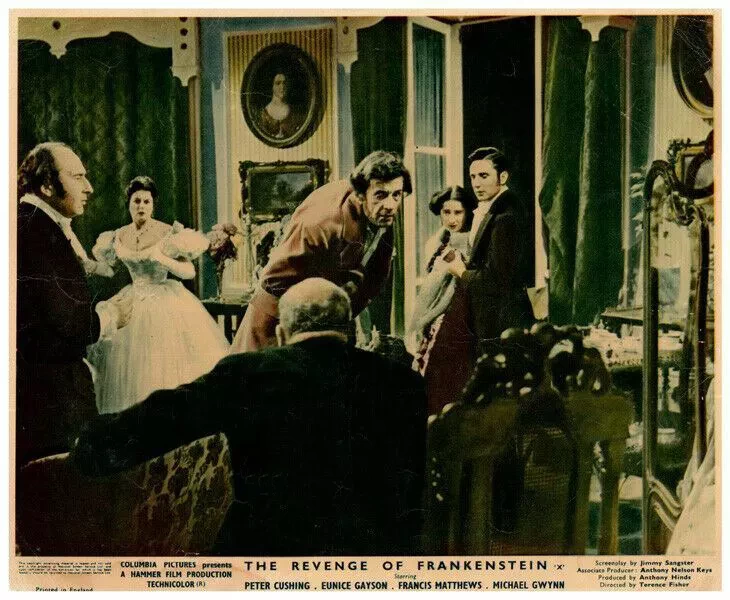 The Revenge of Frankenstein