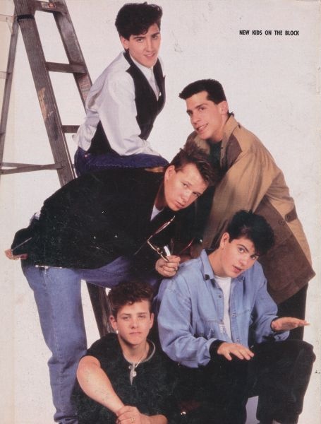 New Kids on the Block New Kids on the Block