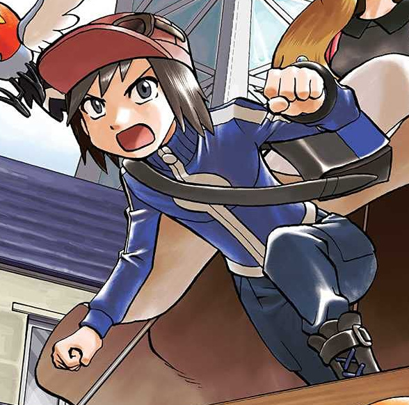 X (Pokémon Adventures)