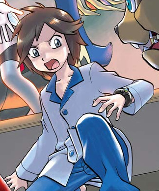 X (Pokémon Adventures)