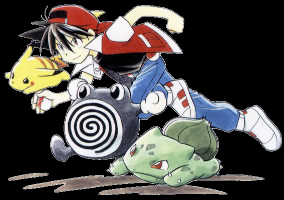 Red (Pokémon Adventures)
