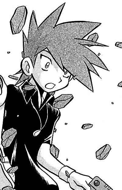 Blue Oak (Pokémon Adventures)