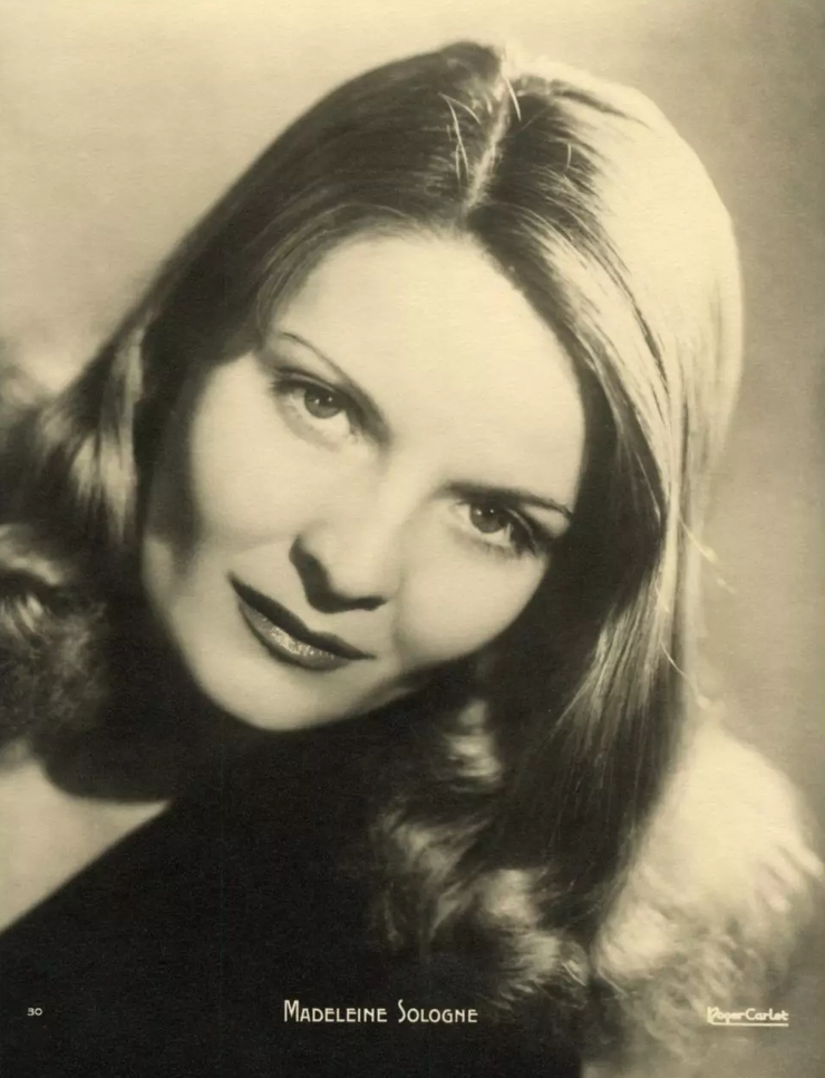 Madeleine Sologne