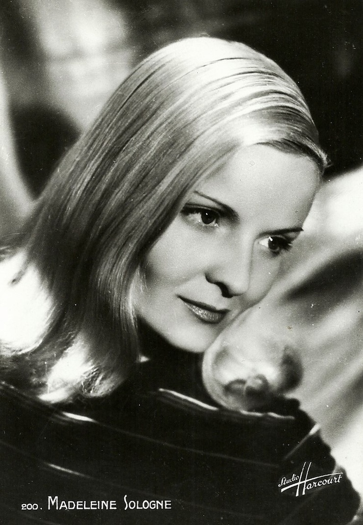 Madeleine Sologne