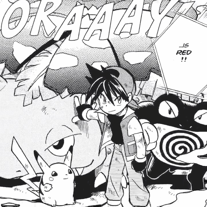 Red (Pokémon Adventures)
