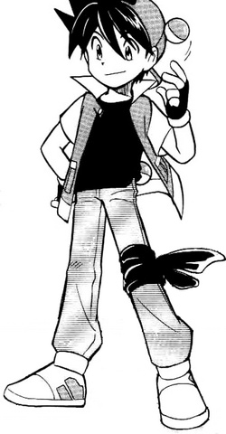 Red (Pokémon Adventures)