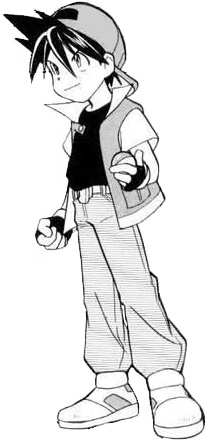 Red (Pokémon Adventures)
