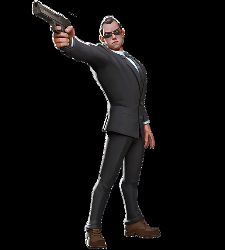Agent Smith (MultiVersus)