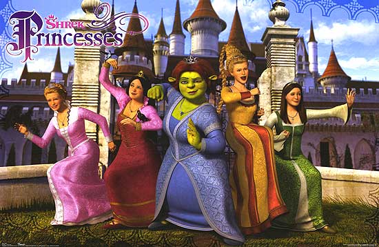 shrek 3 cast