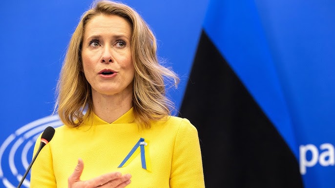 Kaja Kallas Kaja Kallas