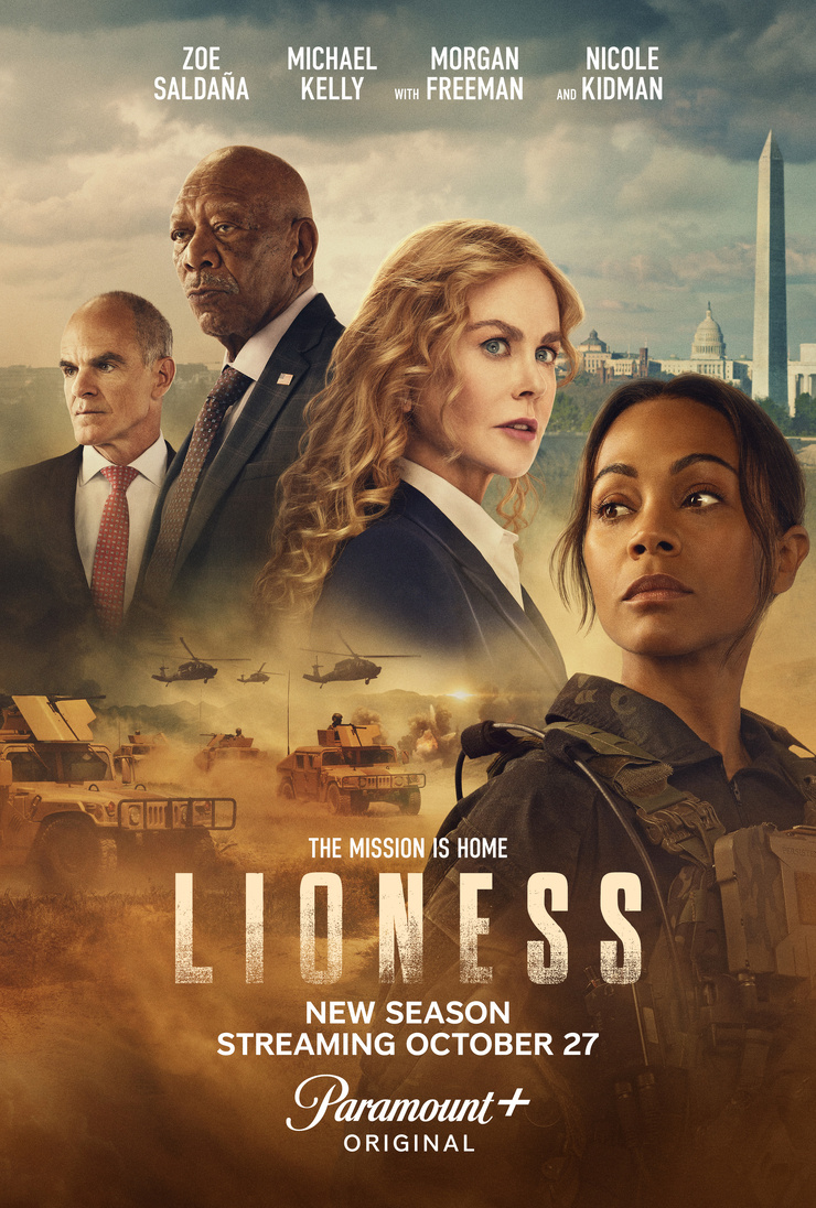 Special Ops: Lioness Special Ops: Lioness