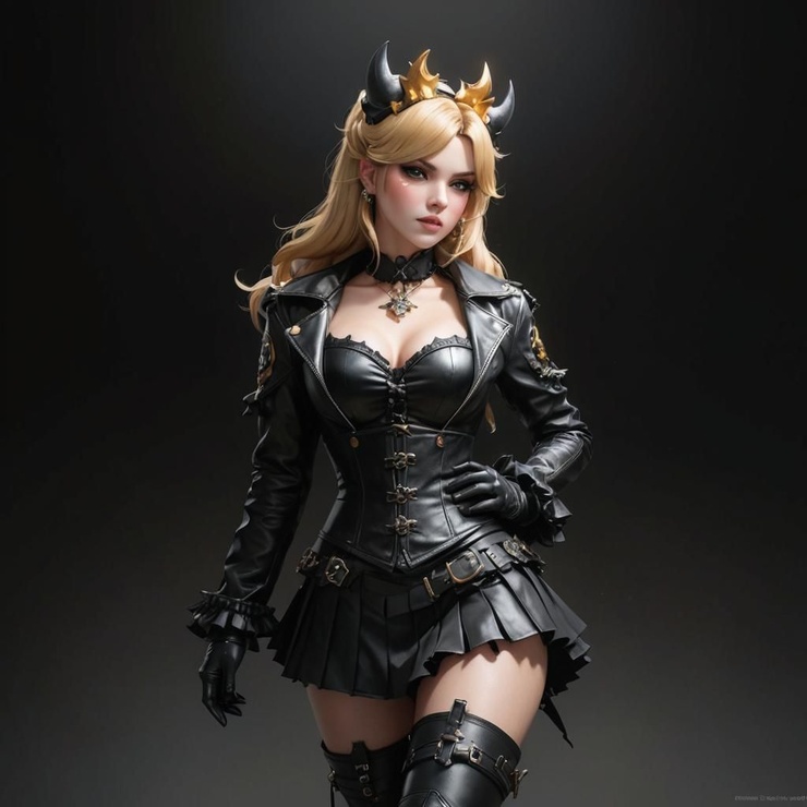 Bowsette